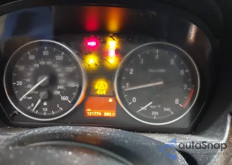 2009 BMW 328I xDrive из США, поврежденный, VIN WBAWV53579PF95675